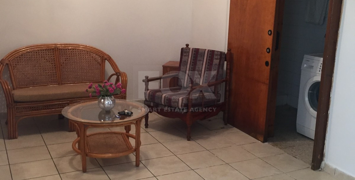 Fully Furnished One-Bedroom Apartment for Rent in Pissouri, Limassol