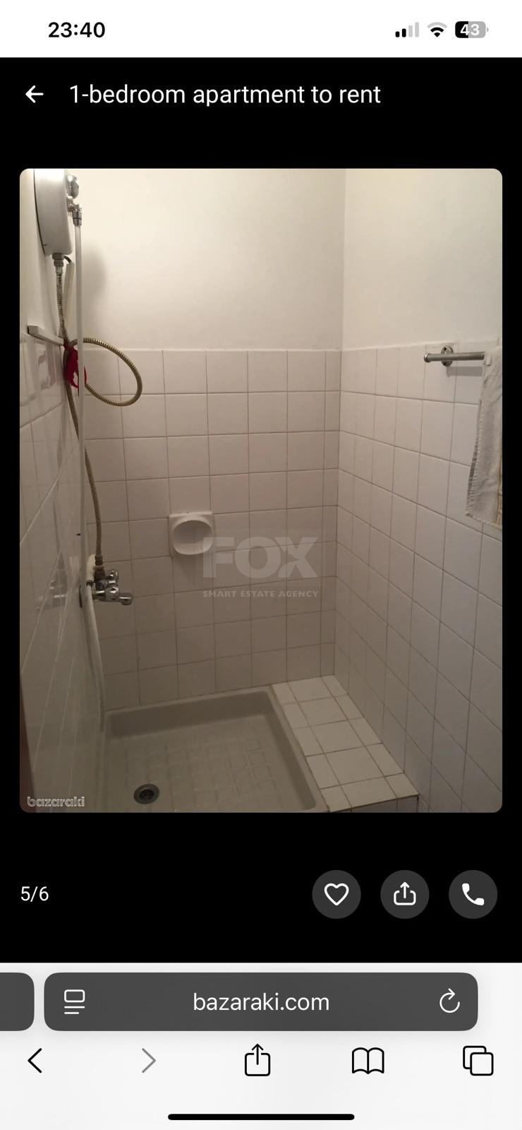 Fully Furnished One-Bedroom Apartment for Rent in Pissouri, Limassol