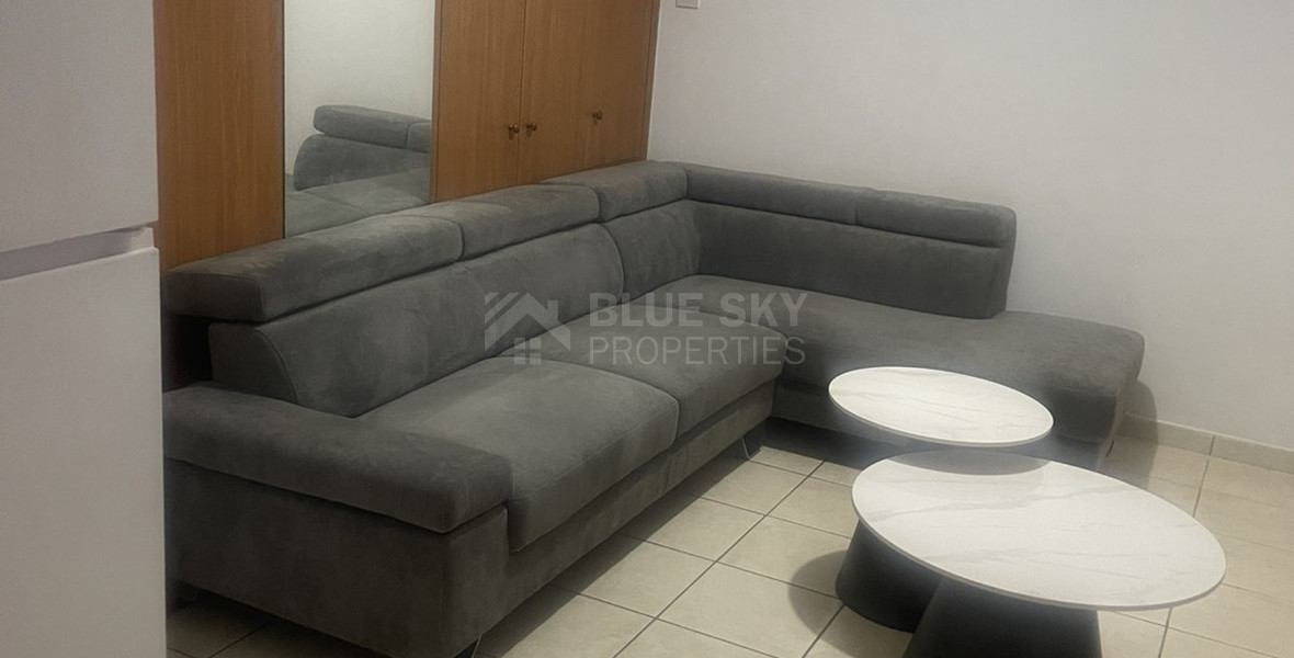Fully Furnished One-Bedroom Apartment for Rent in Pissouri, Limassol