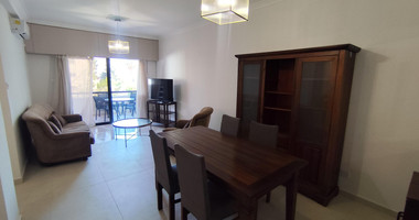Two-Bedroom Apartment for Rent with Sea View in Potamos Germasogeias, Limassol