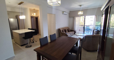 Two-Bedroom Apartment for Rent with Sea View in Potamos Germasogeias, Limassol