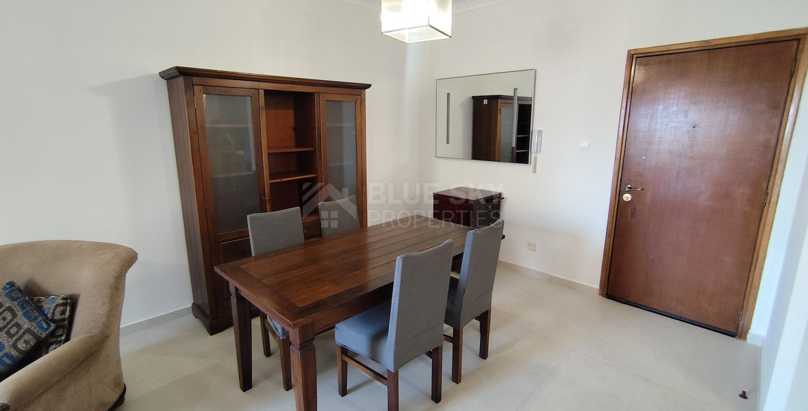 Two-Bedroom Apartment for Rent with Sea View in Potamos Germasogeias, Limassol