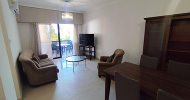 Two-Bedroom Apartment for Rent with Sea View in Potamos Germasogeias, Limassol