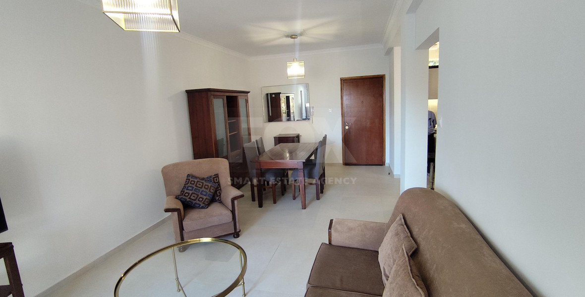 Two-Bedroom Apartment for Rent with Sea View in Potamos Germasogeias, Limassol