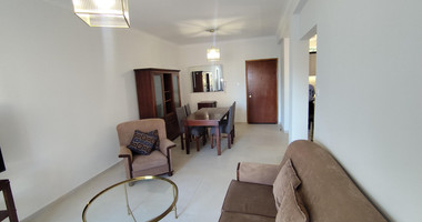 Two-Bedroom Apartment for Rent with Sea View in Potamos Germasogeias, Limassol