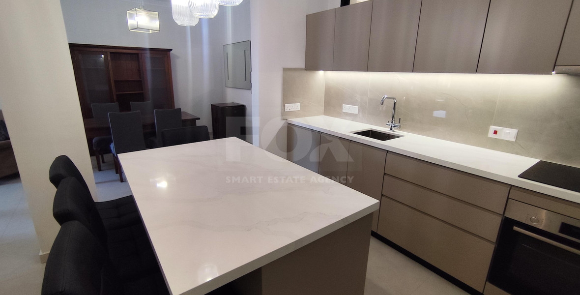 Two-Bedroom Apartment for Rent with Sea View in Potamos Germasogeias, Limassol