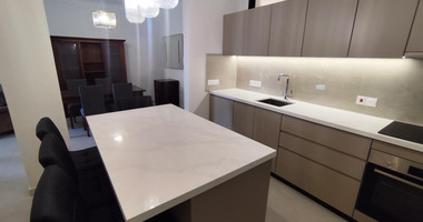 Two-Bedroom Apartment for Rent with Sea View in Potamos Germasogeias, Limassol