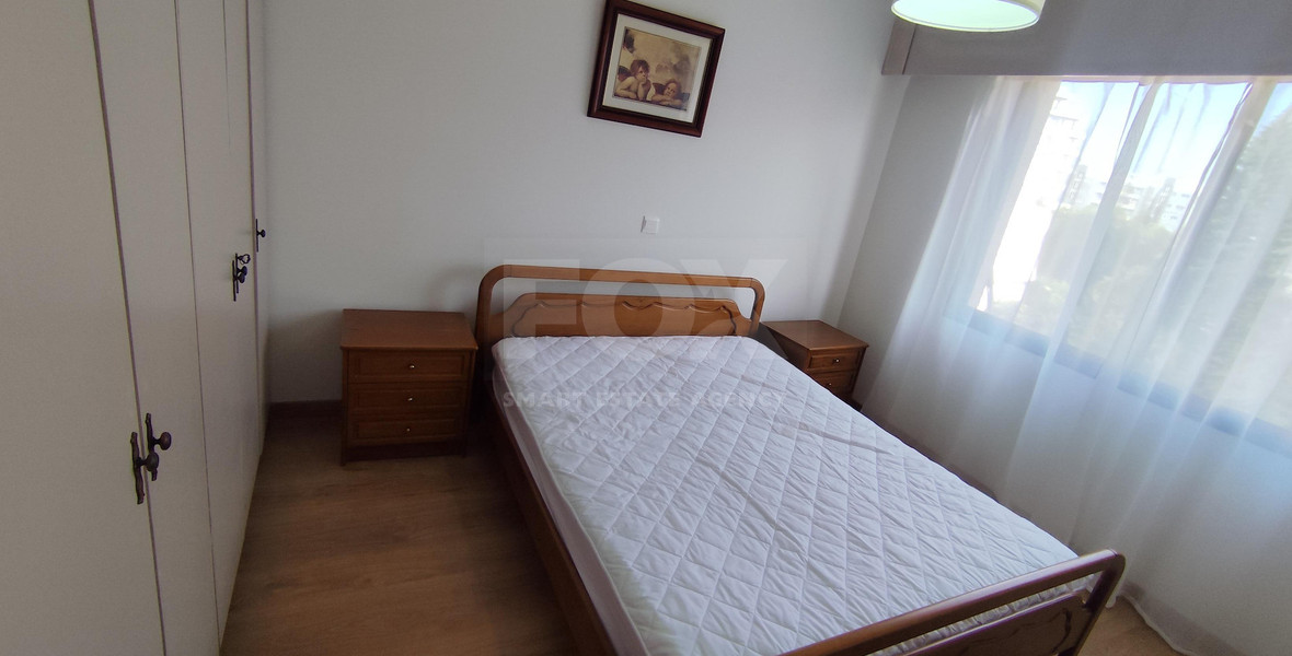 Two-Bedroom Apartment for Rent with Sea View in Potamos Germasogeias, Limassol