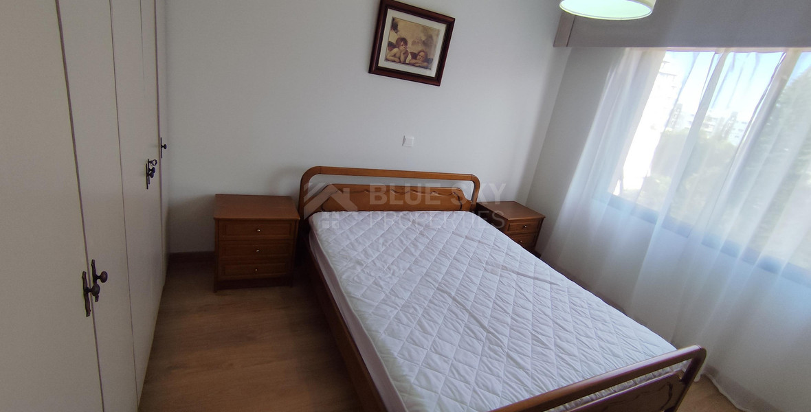 Two-Bedroom Apartment for Rent with Sea View in Potamos Germasogeias, Limassol