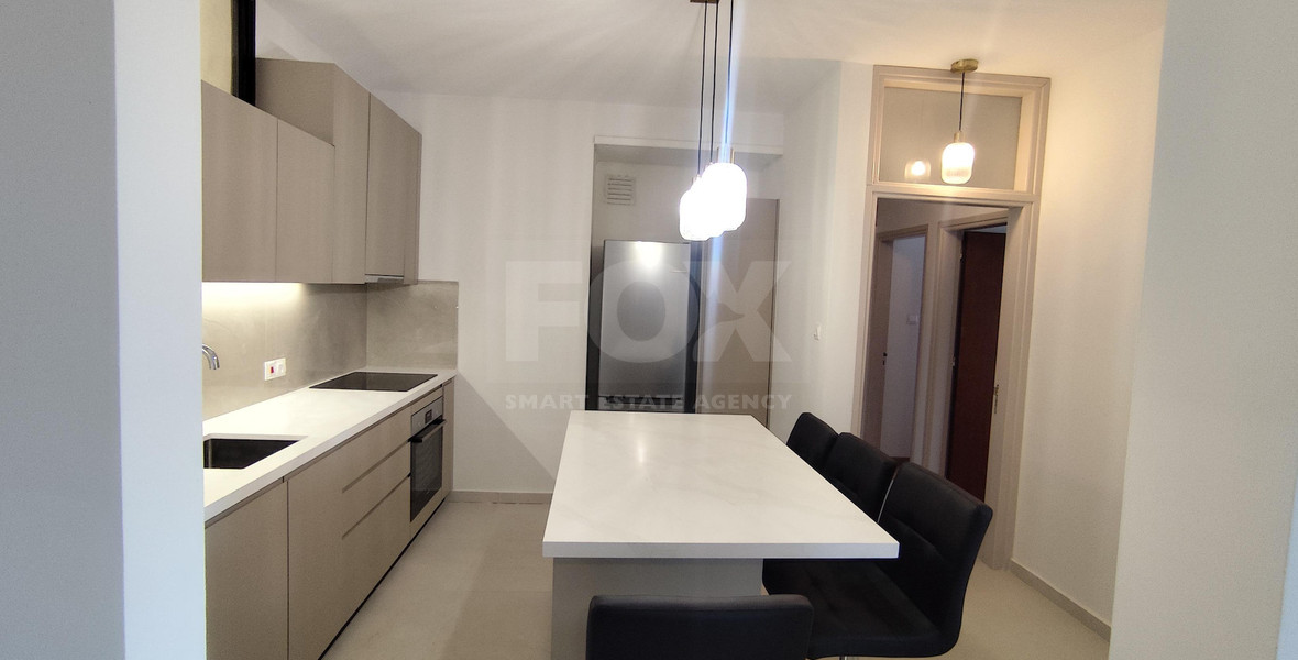 Two-Bedroom Apartment for Rent with Sea View in Potamos Germasogeias, Limassol