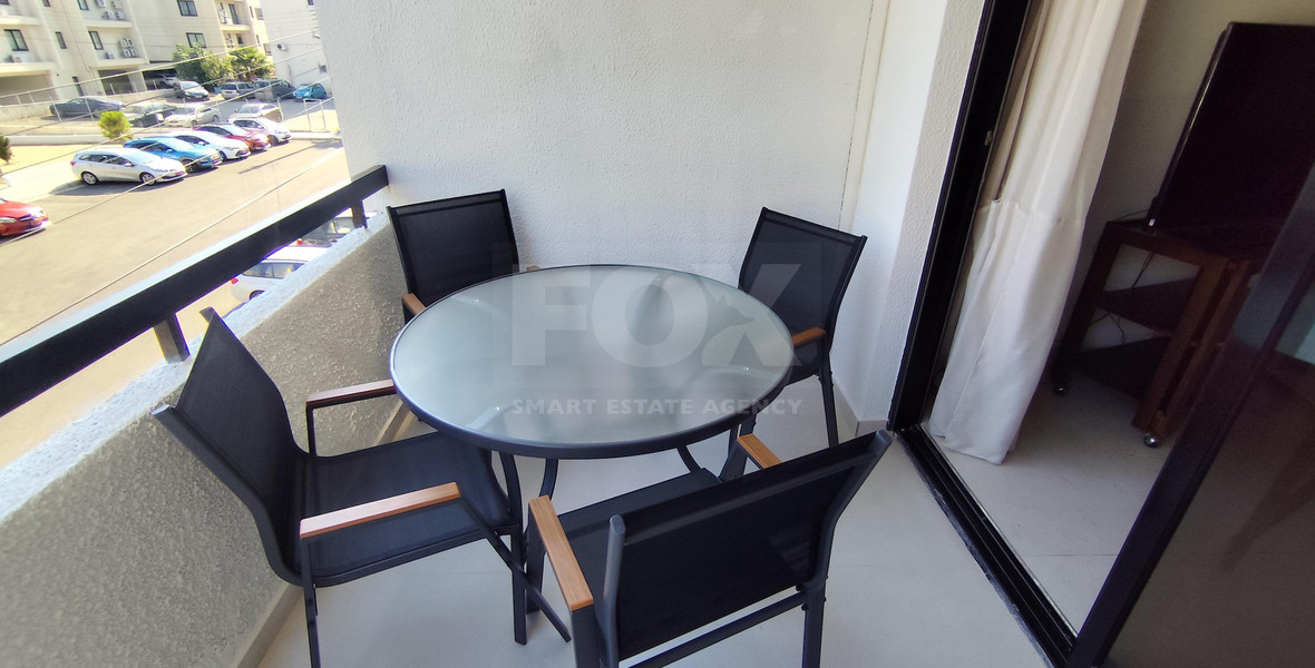 Two-Bedroom Apartment for Rent with Sea View in Potamos Germasogeias, Limassol