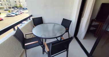 Two-Bedroom Apartment for Rent with Sea View in Potamos Germasogeias, Limassol