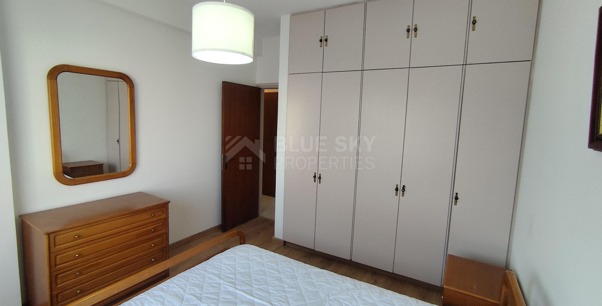 Two-Bedroom Apartment for Rent with Sea View in Potamos Germasogeias, Limassol