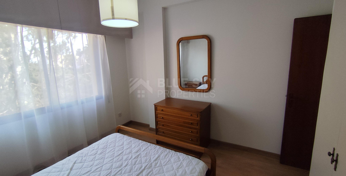 Two-Bedroom Apartment for Rent with Sea View in Potamos Germasogeias, Limassol