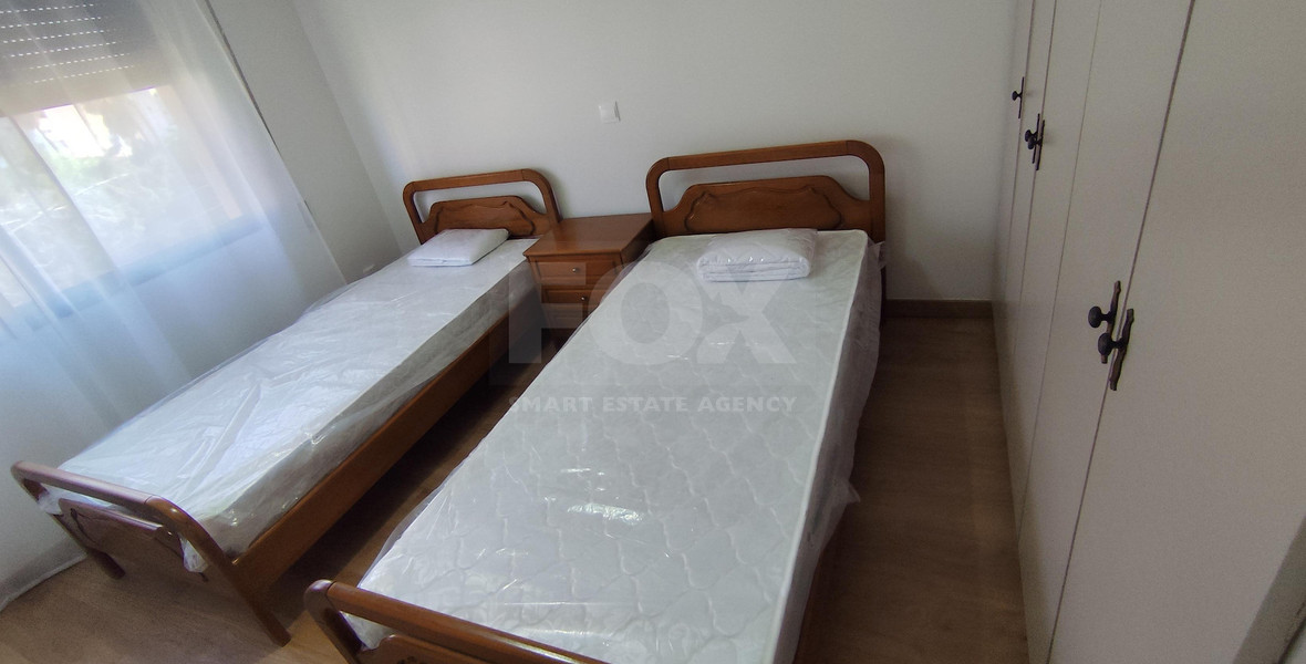 Two-Bedroom Apartment for Rent with Sea View in Potamos Germasogeias, Limassol