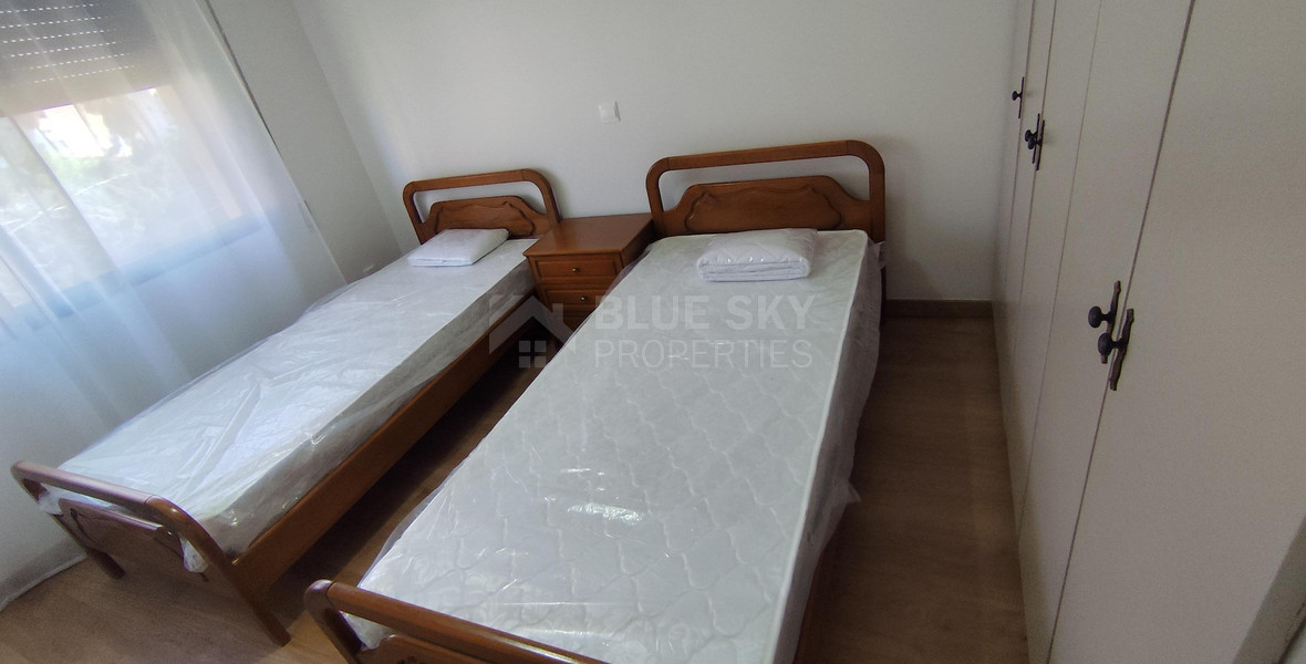 Two-Bedroom Apartment for Rent with Sea View in Potamos Germasogeias, Limassol