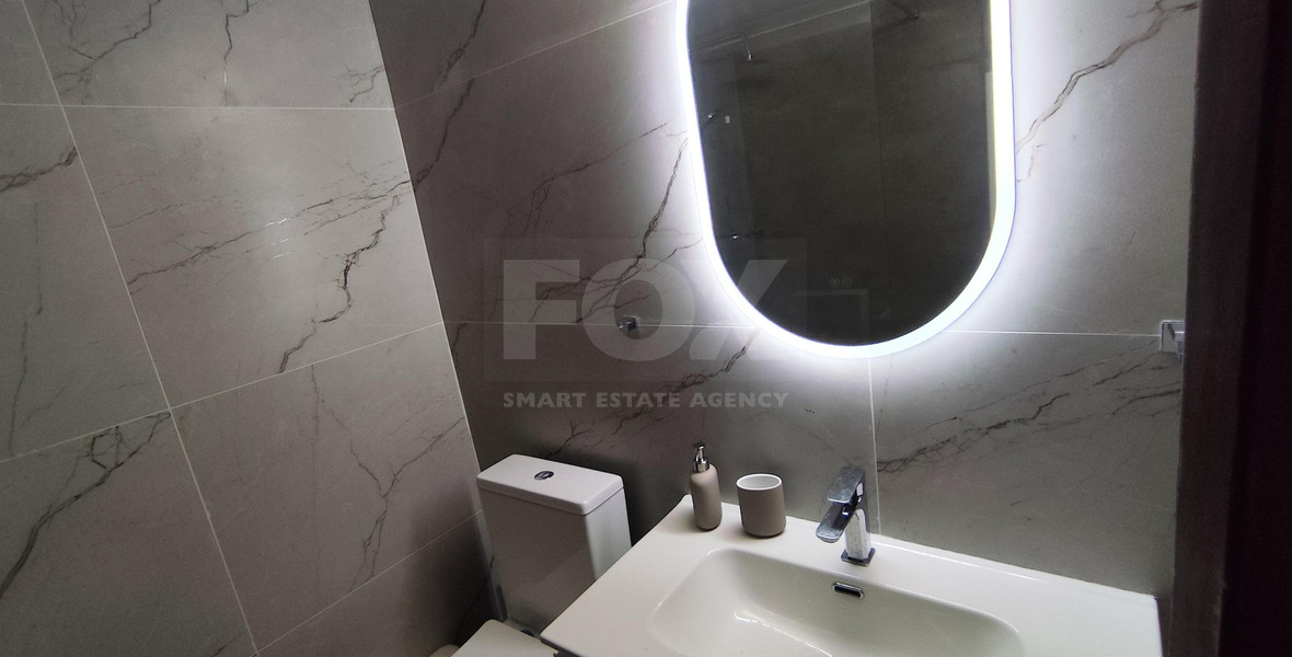 Two-Bedroom Apartment for Rent with Sea View in Potamos Germasogeias, Limassol