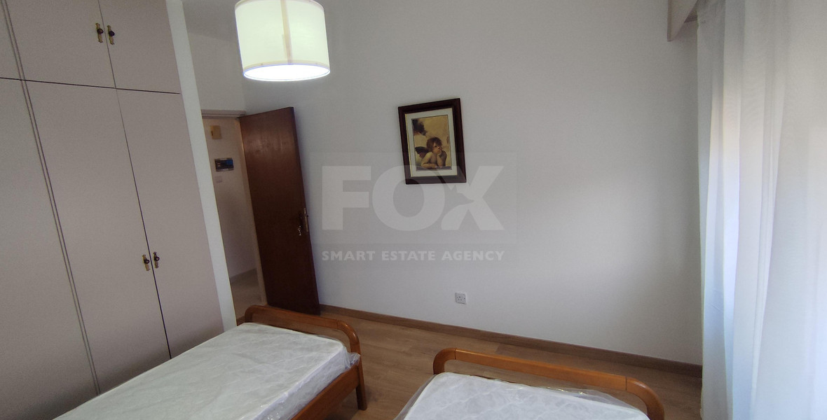 Two-Bedroom Apartment for Rent with Sea View in Potamos Germasogeias, Limassol