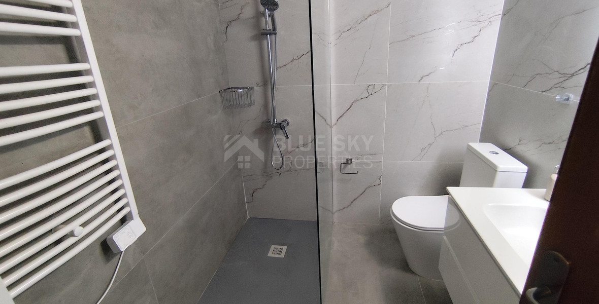 Two-Bedroom Apartment for Rent with Sea View in Potamos Germasogeias, Limassol