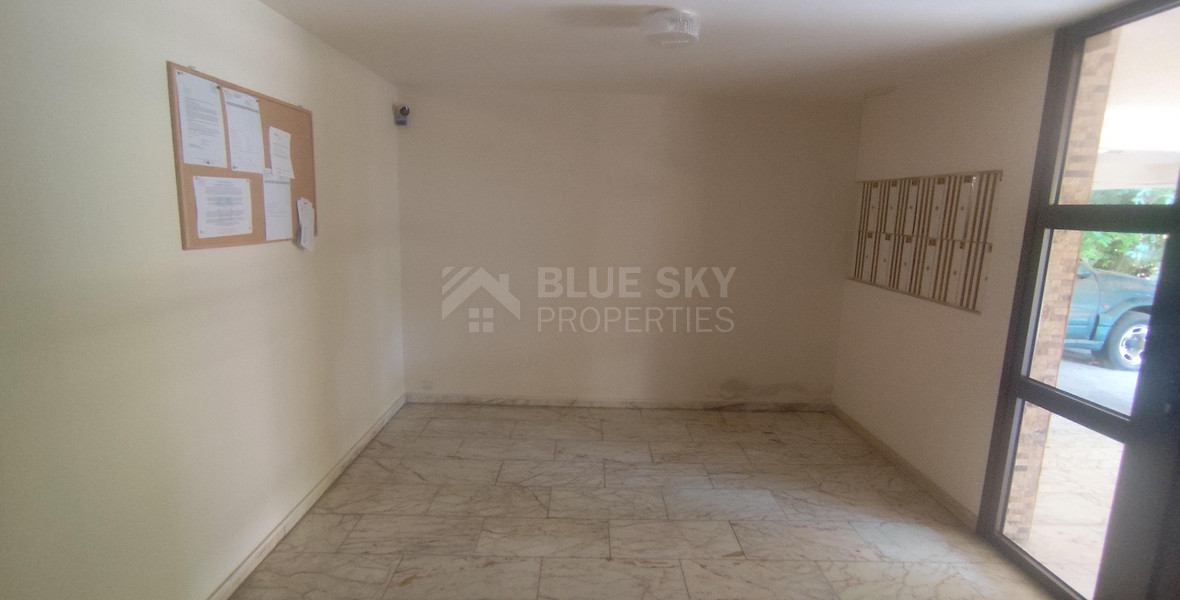 Two-Bedroom Apartment for Rent with Sea View in Potamos Germasogeias, Limassol