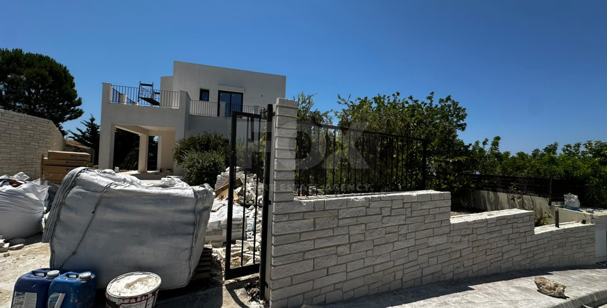 Fully Renovated three Bedroom Villa for Sale in Konia, Paphos | Sea Views