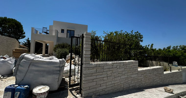 Fully Renovated three Bedroom Villa for Sale in Konia, Paphos | Sea Views