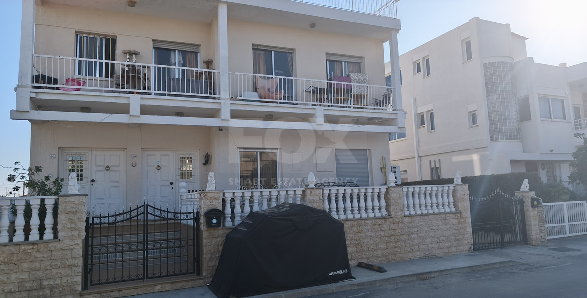 Spacious Three-Level Property For Sale in Kapsalos, Limassol