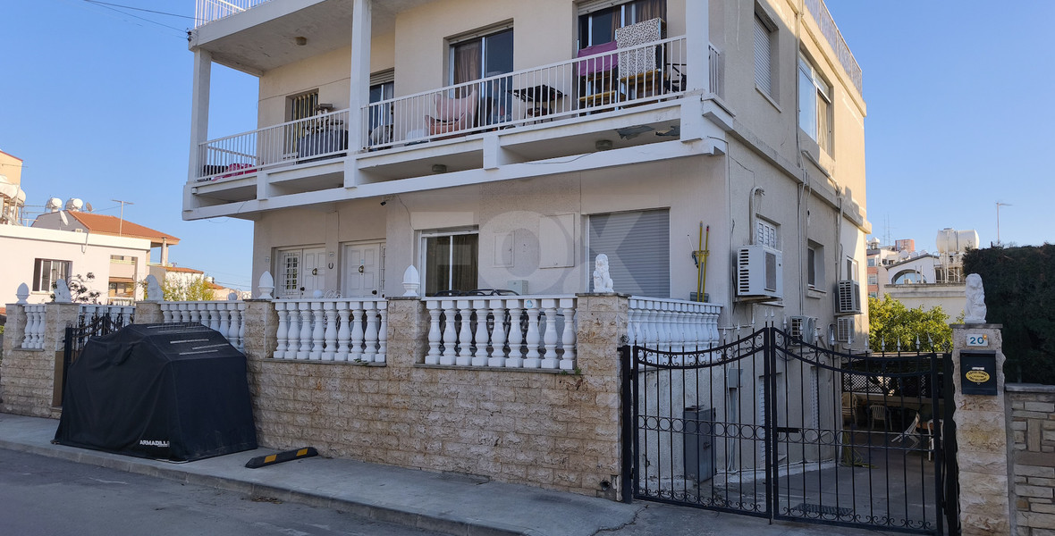 Spacious Three-Level Property For Sale in Kapsalos, Limassol