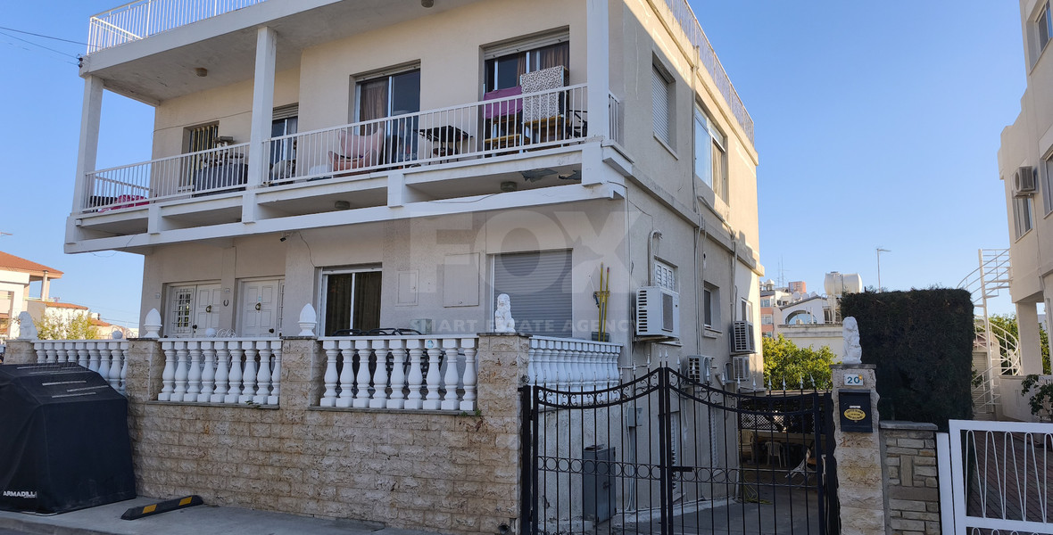 Spacious Three-Level Property For Sale in Kapsalos, Limassol