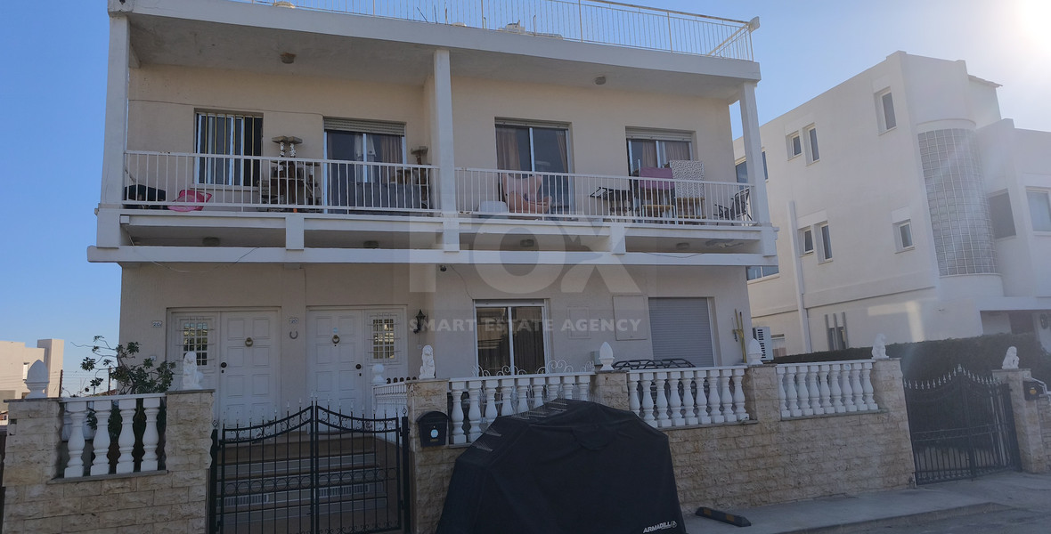 Spacious Three-Level Property For Sale in Kapsalos, Limassol