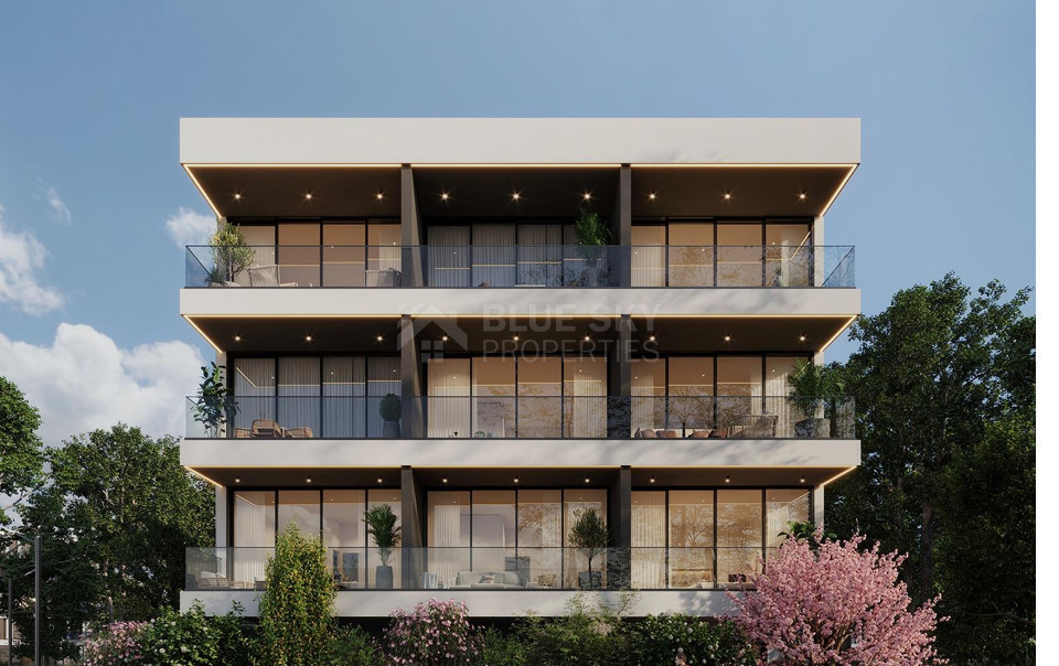 Luxury Apartment for Sale in Agios Nikolaos, Limassol Contemporary City Living Close to the Beach