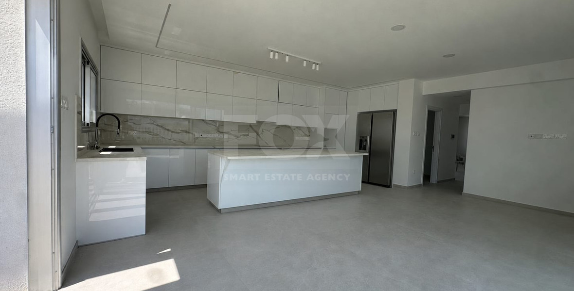 Brand-New Three -Bedroom Detached Villa for Long-Term Rent in Trachoni