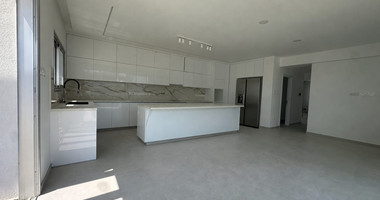 Brand-New Three -Bedroom Detached Villa for Long-Term Rent in Trachoni