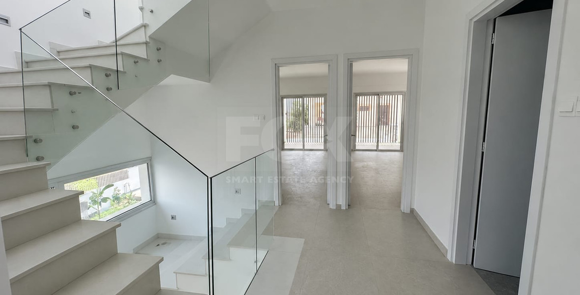 Brand-New Three -Bedroom Detached Villa for Long-Term Rent in Trachoni