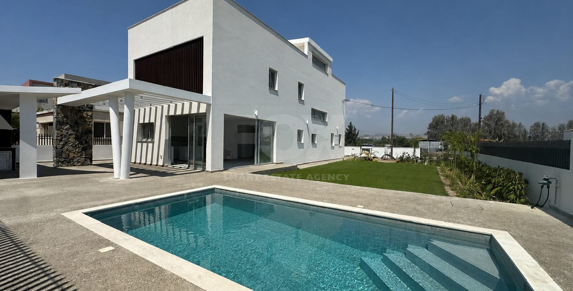 Brand-New Three -Bedroom Detached Villa for Long-Term Rent in Trachoni