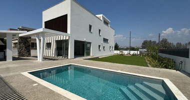Brand-New Three -Bedroom Detached Villa for Long-Term Rent in Trachoni
