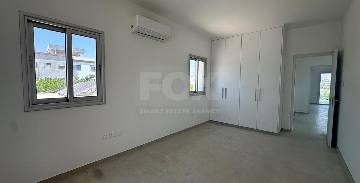 Brand-New Three -Bedroom Detached Villa for Long-Term Rent in Trachoni