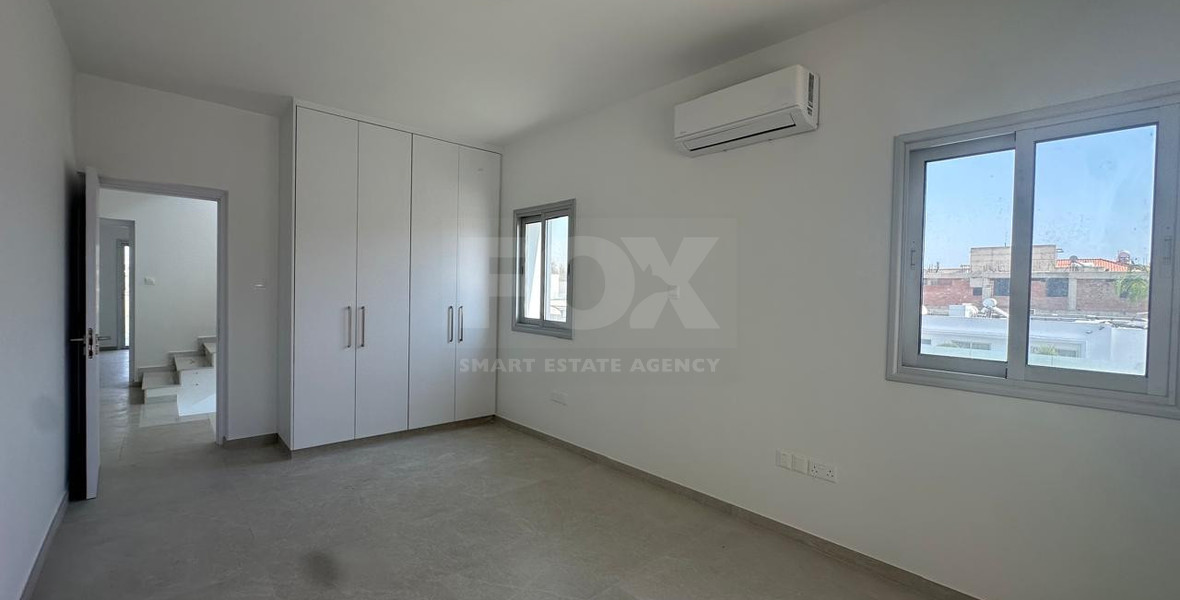 Brand-New Three -Bedroom Detached Villa for Long-Term Rent in Trachoni