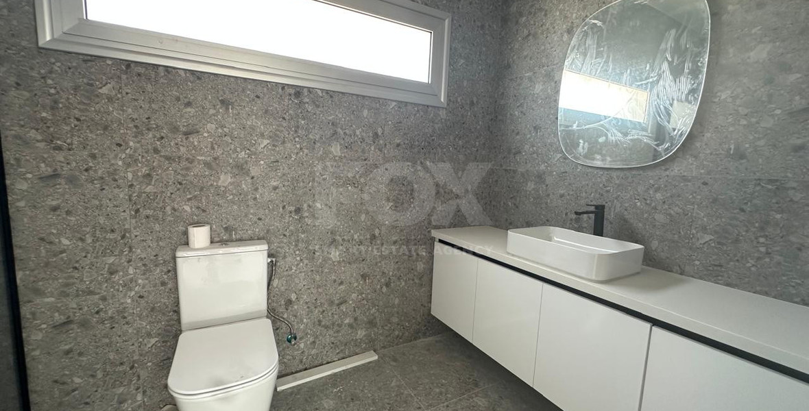 Brand-New Three -Bedroom Detached Villa for Long-Term Rent in Trachoni