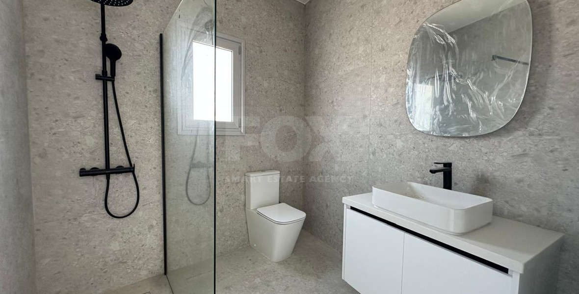 Brand-New Three -Bedroom Detached Villa for Long-Term Rent in Trachoni