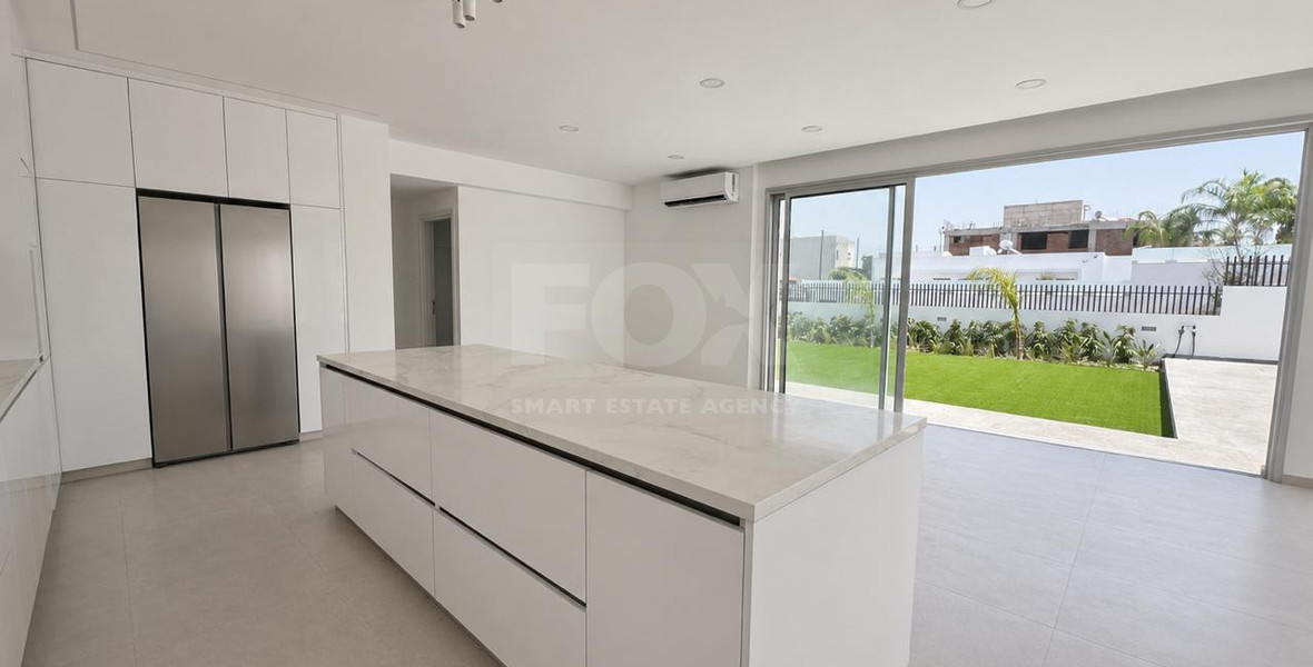 Brand-New Three -Bedroom Detached Villa for Long-Term Rent in Trachoni