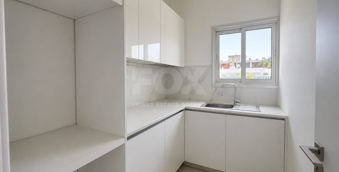 Brand-New Three -Bedroom Detached Villa for Long-Term Rent in Trachoni