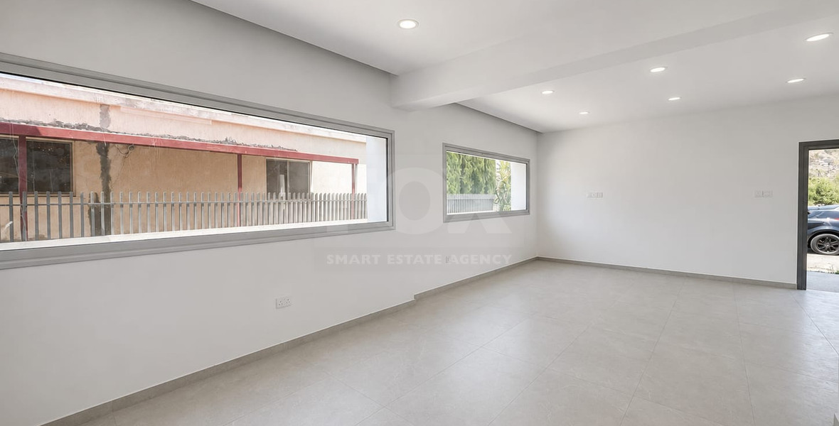 Brand-New Three -Bedroom Detached Villa for Long-Term Rent in Trachoni