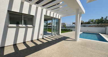 Brand-New Three -Bedroom Detached Villa for Long-Term Rent in Trachoni