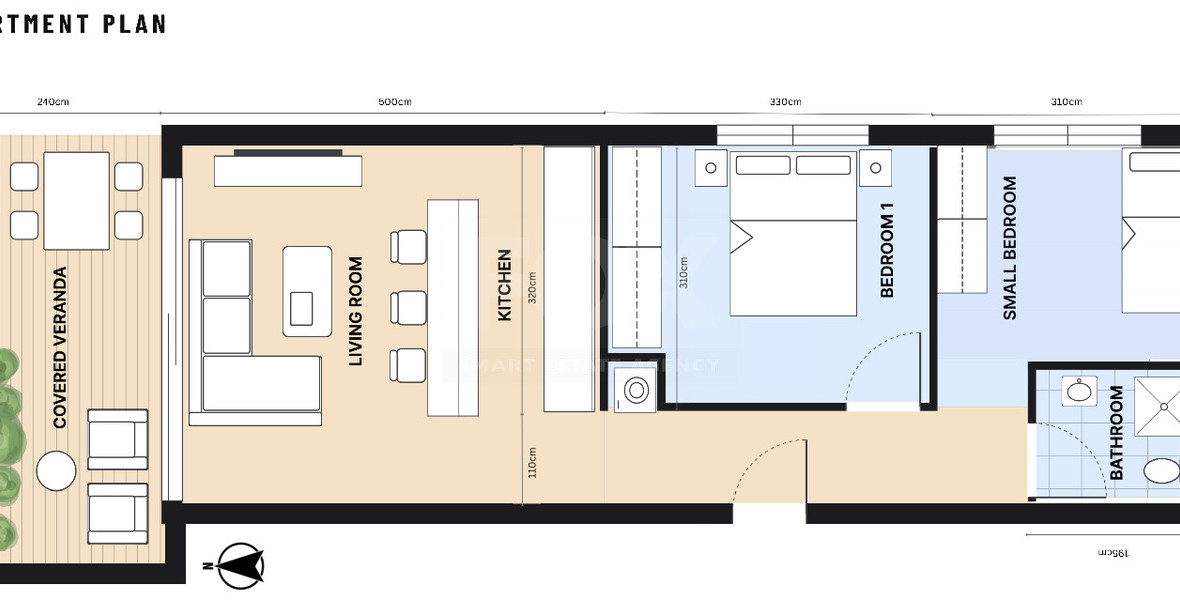 1.5-Bedroom Apartment for Sale in Limassol | Ideal for Professionals & Investors Modern Living Near Limassol's Hi-Tech District