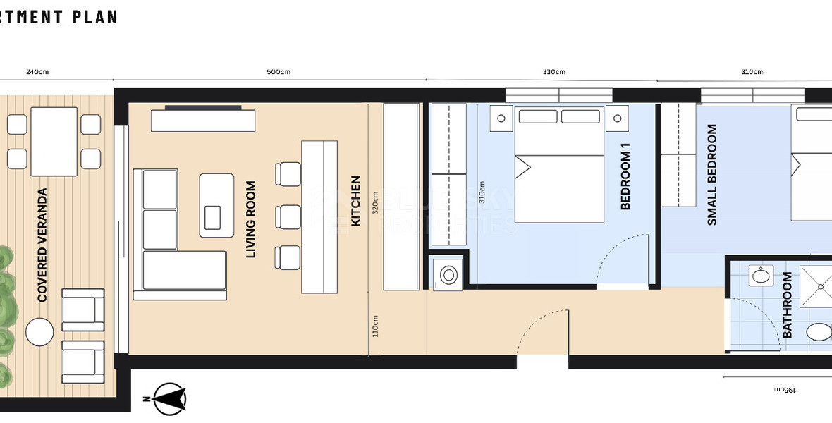 1.5-Bedroom Apartment for Sale in Limassol | Ideal for Professionals & Investors Modern Living Near Limassol's Hi-Tech District