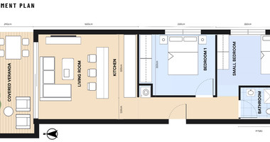 1.5-Bedroom Apartment for Sale in Limassol | Ideal for Professionals & Investors Modern Living Near Limassol's Hi-Tech District
