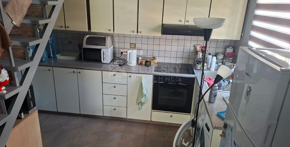 Modern Fully Furnished 1 Bedroom Apartment for Rent in Potamos Germasogeias