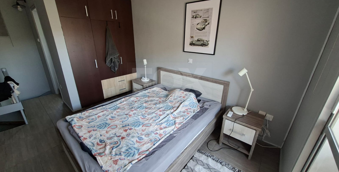 Modern Fully Furnished 1 Bedroom Apartment for Rent in Potamos Germasogeias