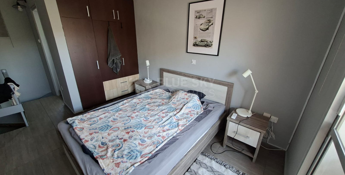 Modern Fully Furnished 1 Bedroom Apartment for Rent in Potamos Germasogeias
